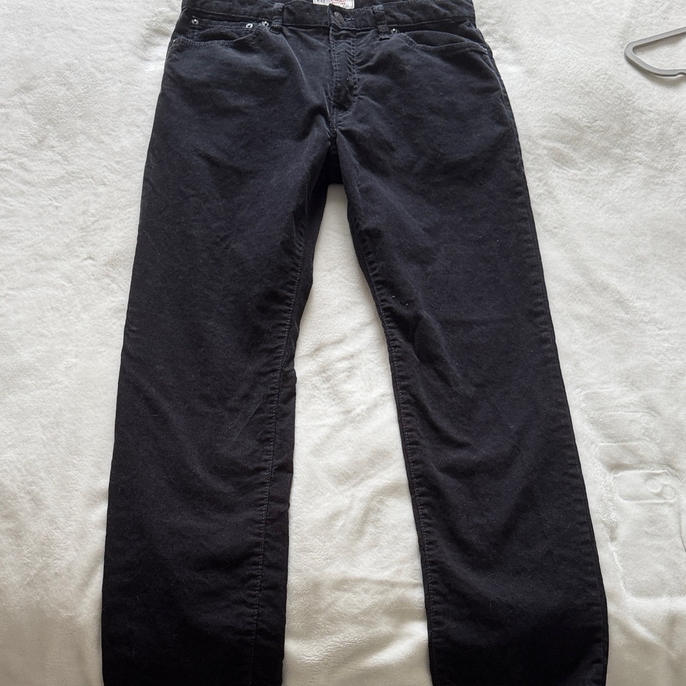GAP Charcoal Corduroy Pants